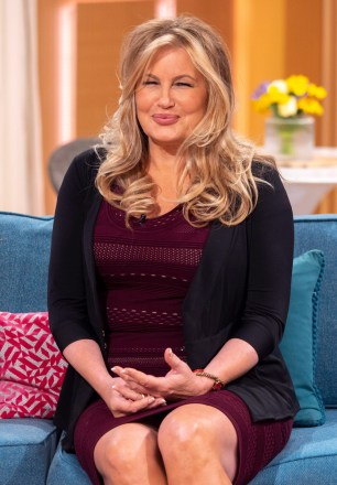 Editorial Use Only Mandatory credit: Photo by Ken McKay / ITV / Shutterstock (10349525ad) Jennifer Coolidge TV show 'This Morning', London, UK - July 29, 2019 AMERICAN PIE IS 20 !  STIFLER'S CODE IS IN STUDIO!  She taught us to bend and flex in Learies Blonde, but Jennifer Coolidge also plays another iconic Hollywood role.  The woman who played 'Stifler's mother' in the American Pie series is coming to celebrate the 20th anniversary of the cult classic.