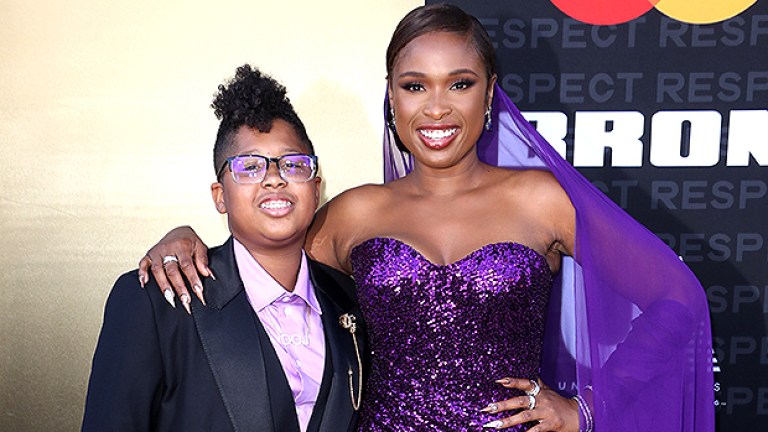 Jennifer Hudson’s Son David Looks Taller Than Her In New Family Photos ...