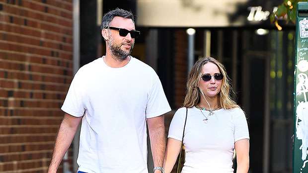 Jennifer Lawrence and her husband Cooke Maroney matched yet again