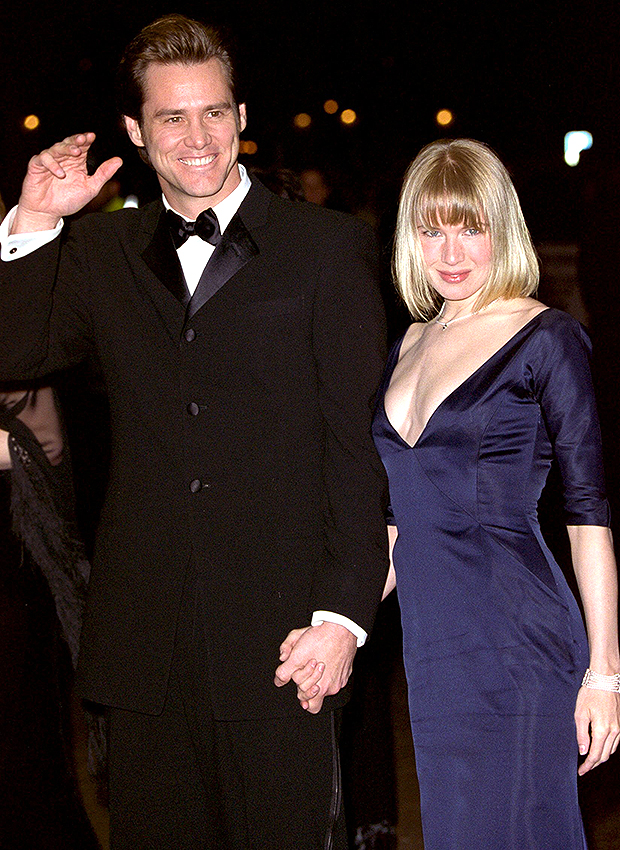 Jim Carrey and Renee Zellweger