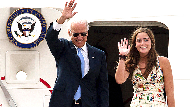 Joe and Naomi Biden