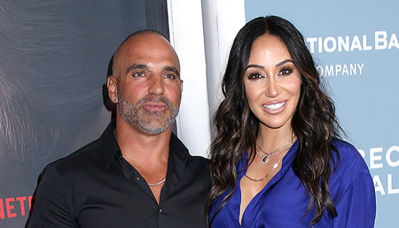 Joe and Melissa Gorga