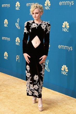 Julia Garner 74th Primetime Emmy Awards, Arrivals, Microsoft Theater, Los Angeles, USA - 12 Sep 2022