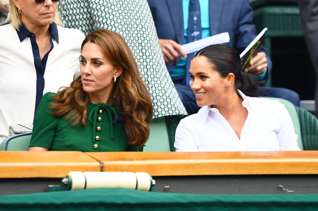 Kate Middleton, Meghan Markle