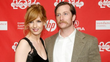 Kelly Reilly and Kyle Baughe