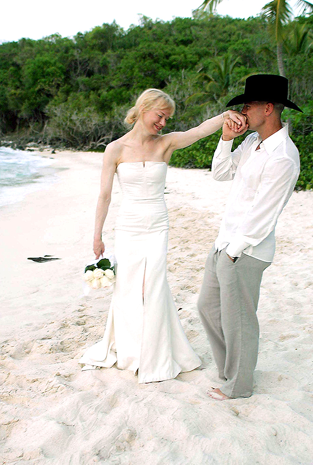 Kenny Chesney and Renee Zellweger