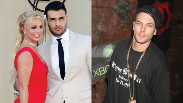 Sam Asghari Tells Kevin Federline To ‘Keep My Wife’s Name Out Your Mouth’ As He Defends Britney