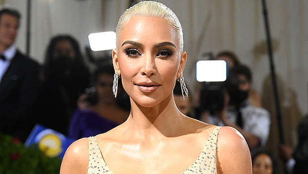Kim Kardashian Transforms Into a 'Mommy Minion' With Epic Face Makeup