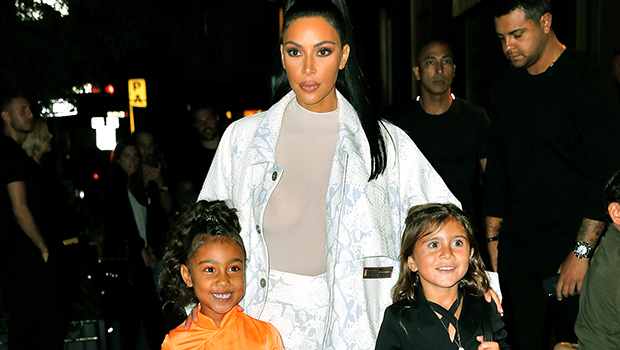 Kim Kardashian North West Penelop Disick