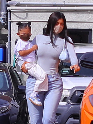 Kylie Jenner's Daughter Stormi Carries $3k Dior Purse: Photo