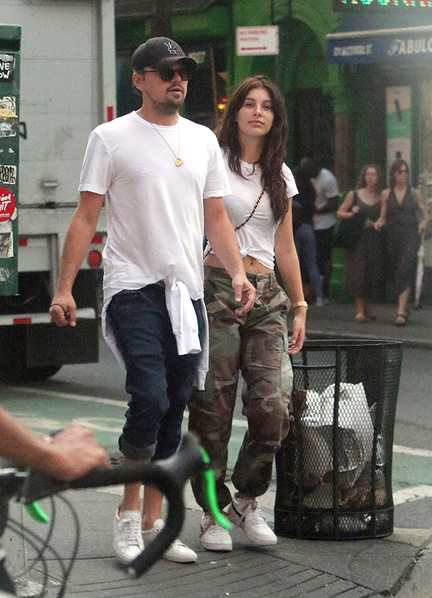 Leonardo DiCaprio and Camila Morrone