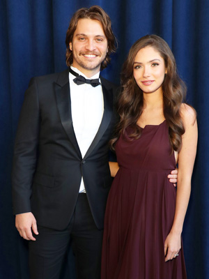 Luke Grimes and Bianca Rodrigues