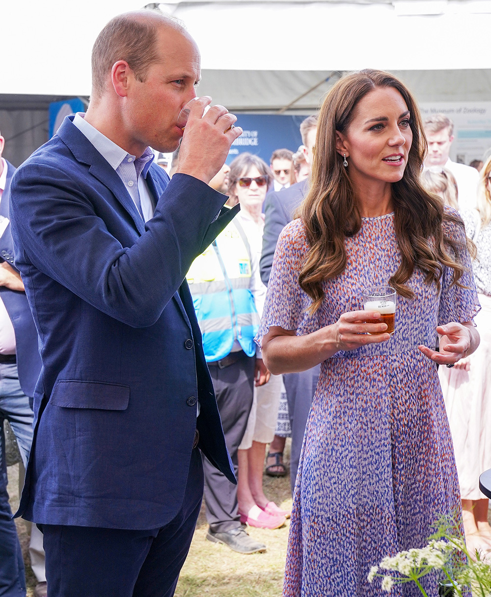 The Duke and Duchess of Cambridge visit Cambridgeshire County Day at Newmarket Racecourse in Newmarket, Suffolk, UK, on the 23rd June 2022. Picture by Paul Edwards/WPA-Pool. 23 Jun 2022 Pictured: Prince William, Duke of Cambridge, Catherine, Duchess of Cambridge, Kate Middleton. Photo credit: MEGA TheMegaAgency.com +1 888 505 6342 (Mega Agency TagID: MEGA871414_013.jpg) [Photo via Mega Agency]