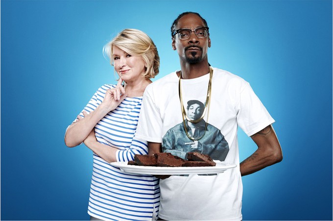 Martha Stewart At ‘Martha & Snoop’s Potluck Dinner Party’