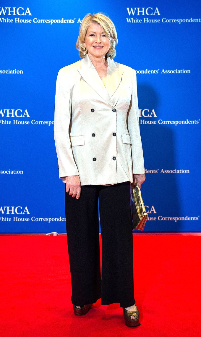 Martha Stewart At The 2022 White House Correspondents Dinner