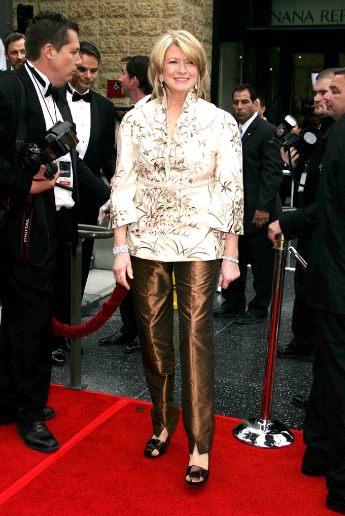 Martha Stewart At The 2006 Daytime Emmys