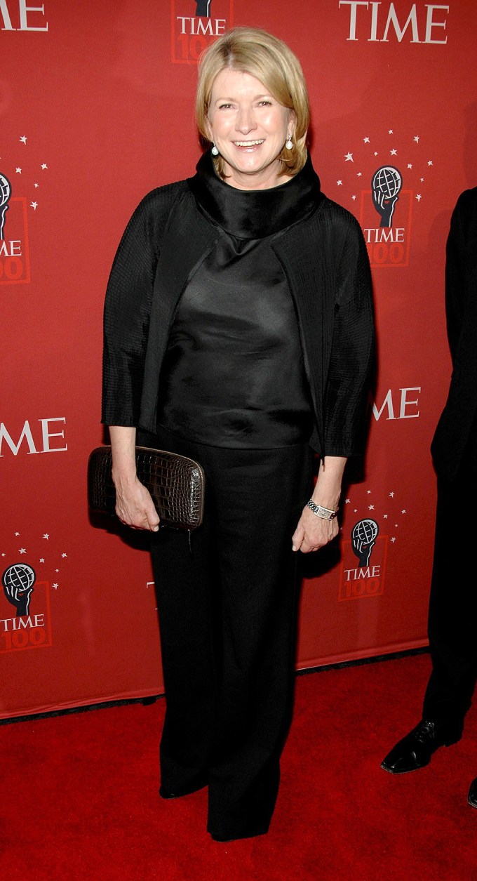 Martha Stewart In 2007