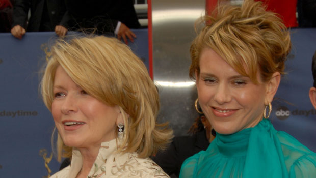 Martha Stewart and daughter