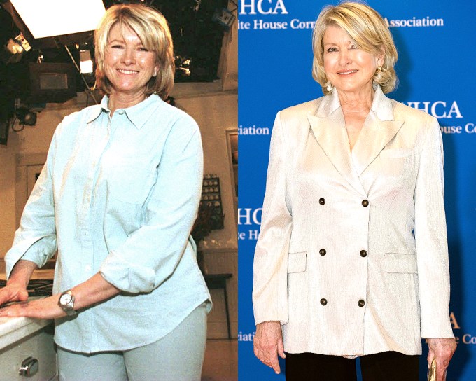 Martha Stewart: Then & Now