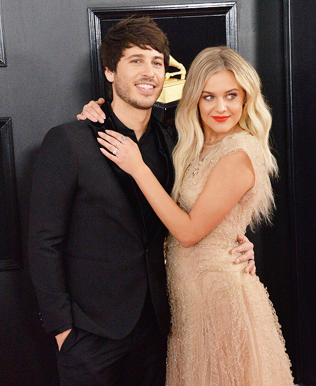 MOrgan Evans and Kelsea Ballerini 