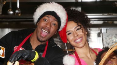 Nick Cannon Brittany Bell