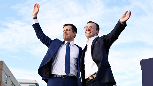 Pete Buttigieg, Chasten Buttigieg