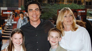 Peter Gallagher family