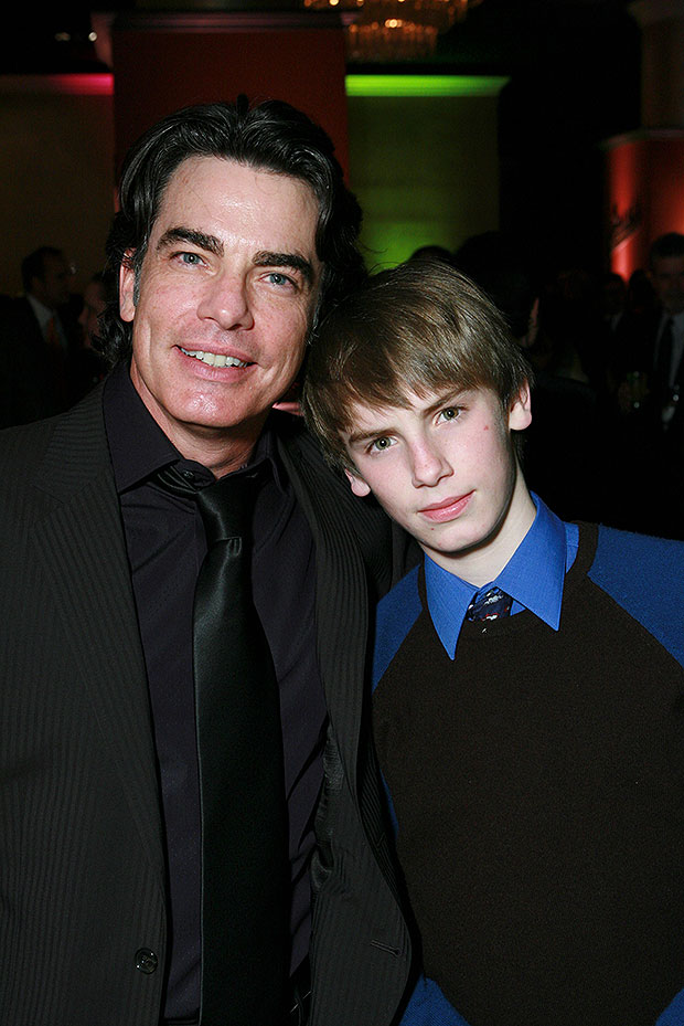 Peter Gallagher son