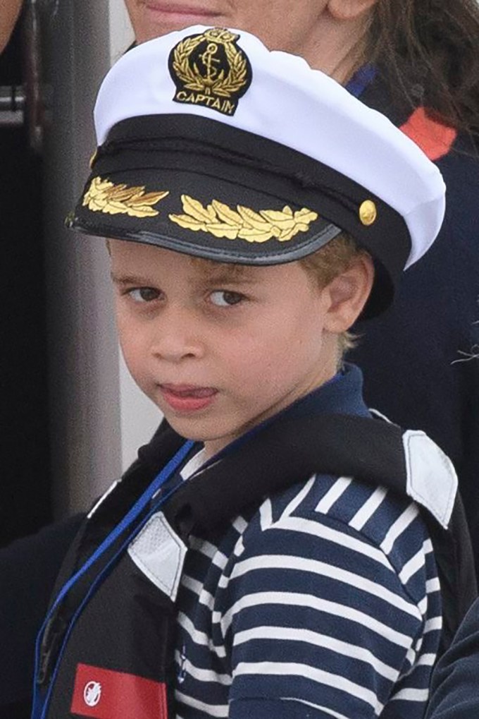 Prince George At King’s Cup Sailing Regatta