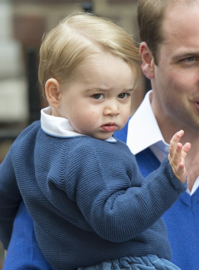 Prince George After Charlotte’s Birth