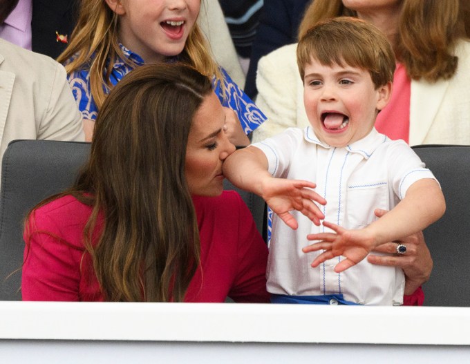 Kate Middleton & Prince Louis