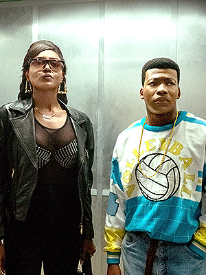 Patina Miller MeKai Curtis