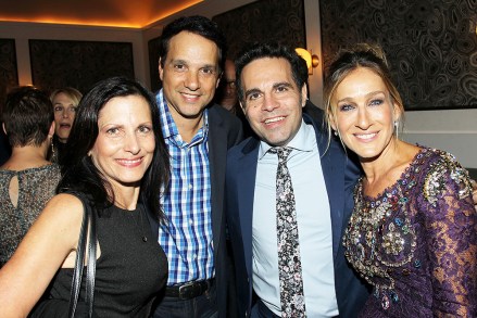Daily News | Online News Phyllis Fierro, Ralph Macchio, Mario Cantone, Sarah Jessica ParkerNew York Premiere of HBO's New Series 'DIVORCE' - After Party at La Sirena, USA - 04 Oct 2016