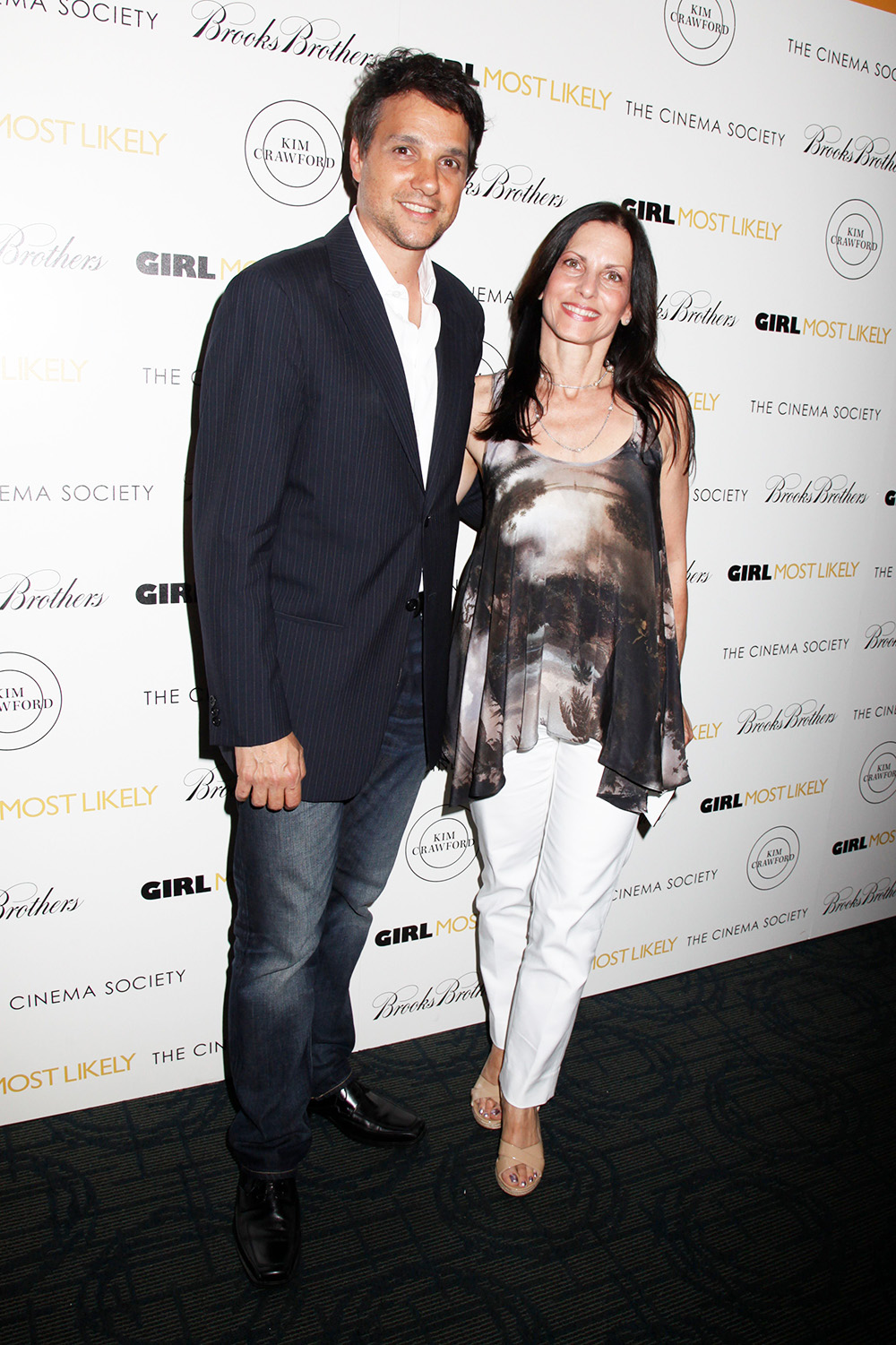 'Girl Most Likely' film screening at The Cinema Society, New York, America - 15 Jul 2013