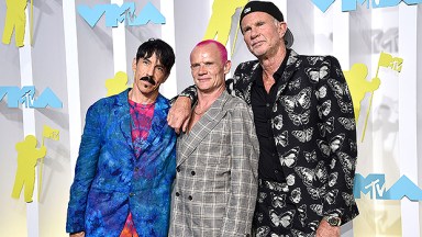 Red hot chili peppers vmas 2022