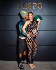 Rihanna Steps Out In Another Winning Vintage Jersey