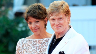 robert redford, sibylle szaggars