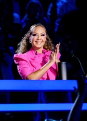 SO YOU THINK YOU CAN DANCE: Judge Leah Remini on SO YOU THINK YOU CAN DANCE airing Wednesday, July 27 (9:00-10:00 PM ET/PT) on FOX. ©2022 Fox Media LLC. CR: Ray Mickshaw/FOX