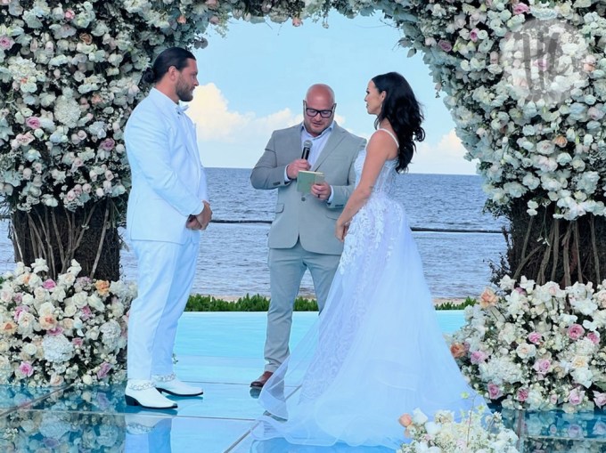 Scheana Shay and Brock Davies Say Their “I Do’s”