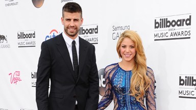 Shakira and Gerard Pique