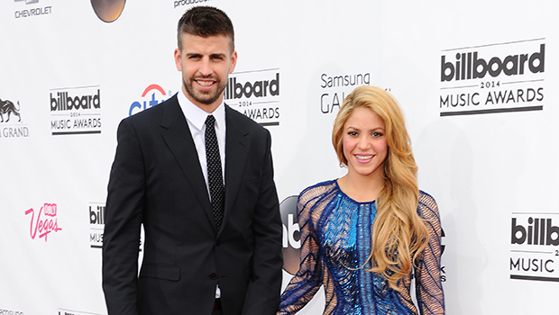 Shakira and Gerard Pique