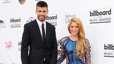 Shakira and Gerard Pique