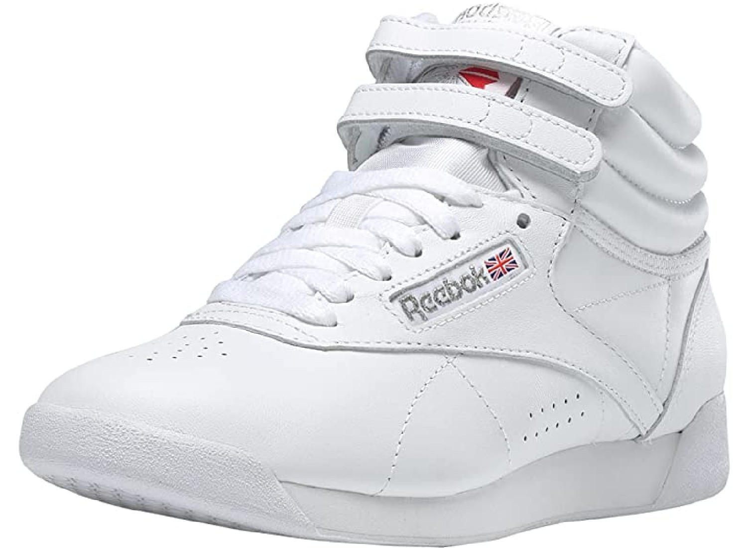 A white sneaker