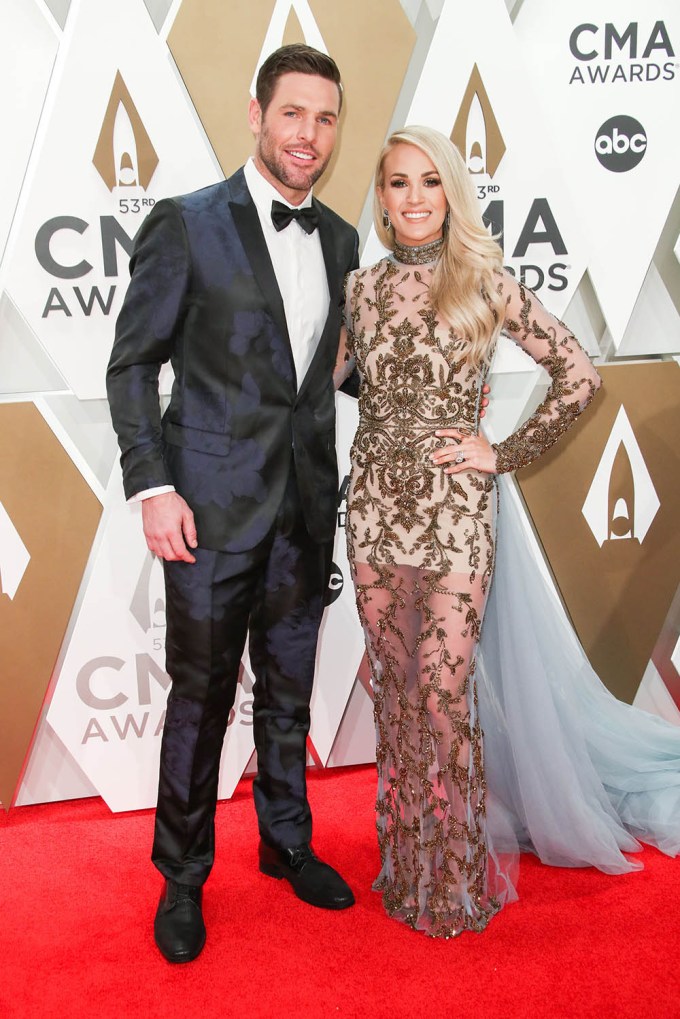 Carrie Underwood & Mike Fisher