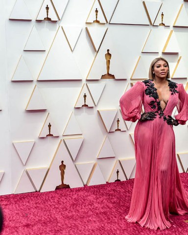 Serena Williams and Alexis Ohanian 94th Annual Academy Awards, Arrivals, Los Angeles, USA - 27 Mar 2022