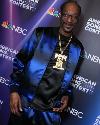 Snoop Dogg
American Song Contest Week Grand Final, Los Angeles, California, USA - 09 May 2022