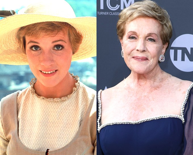 Stars In Their 80s: Photos Of Julie Andrews & More
