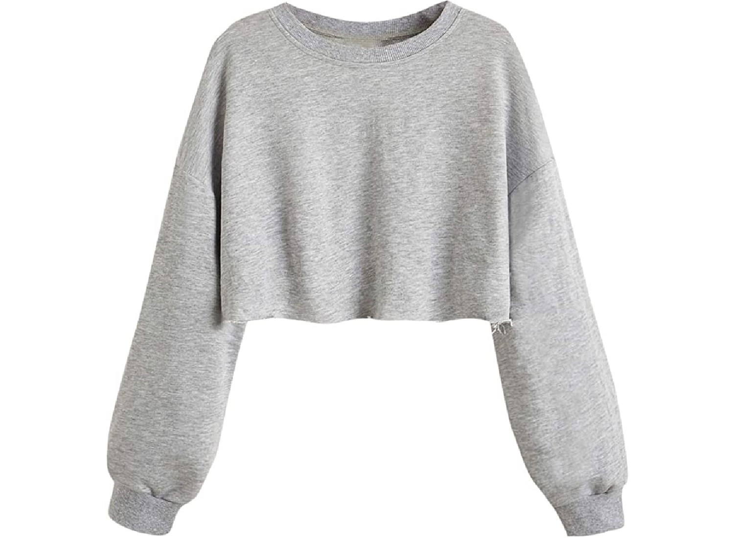 Cropped Sweatshirt On Amazon: Shop – Hollywood Life