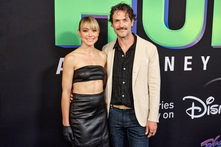 Tatiana Maslany and Brendan Hines
'She-Hulk: Attorney at Law' TV show premiere, El Capitan Theater, Los Angeles, California, USA - 15 Aug 2022