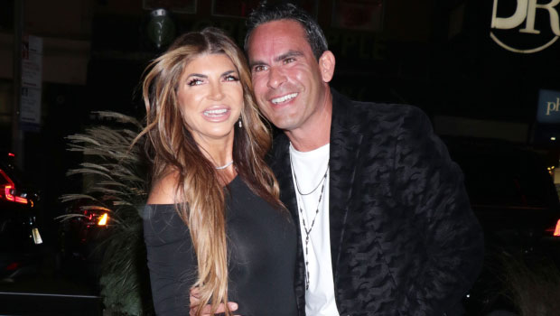 ‘RHONJ’s Teresa Giudice Glows With New Husband Luis Ruelas In 1st Photos After Wedding